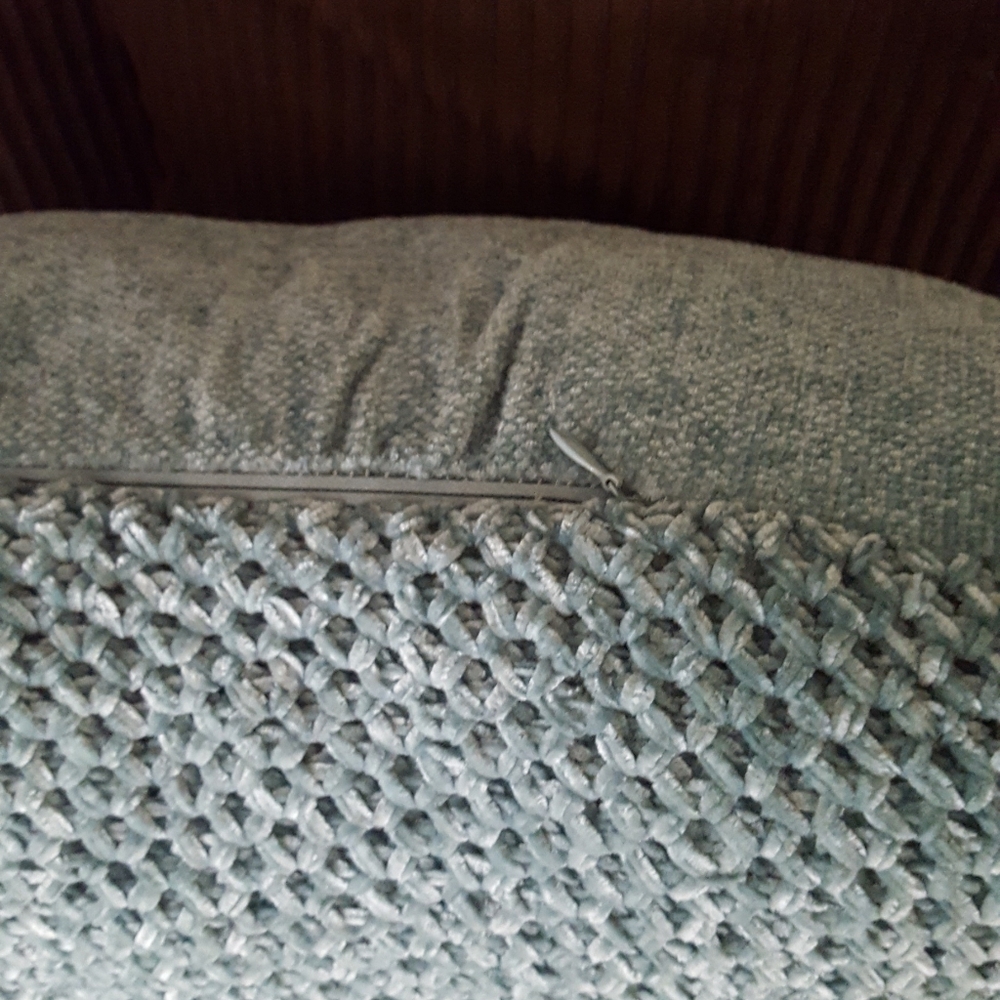 Teal Accent Pillow - Picture 6 of 8